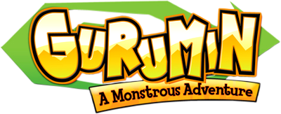 Gurumin: A Monstrous Adventure logo for PSP